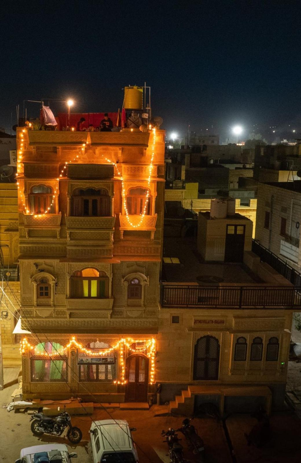Hotel Oasis Haveli Jaisalmer (Adults Only) Luaran gambar