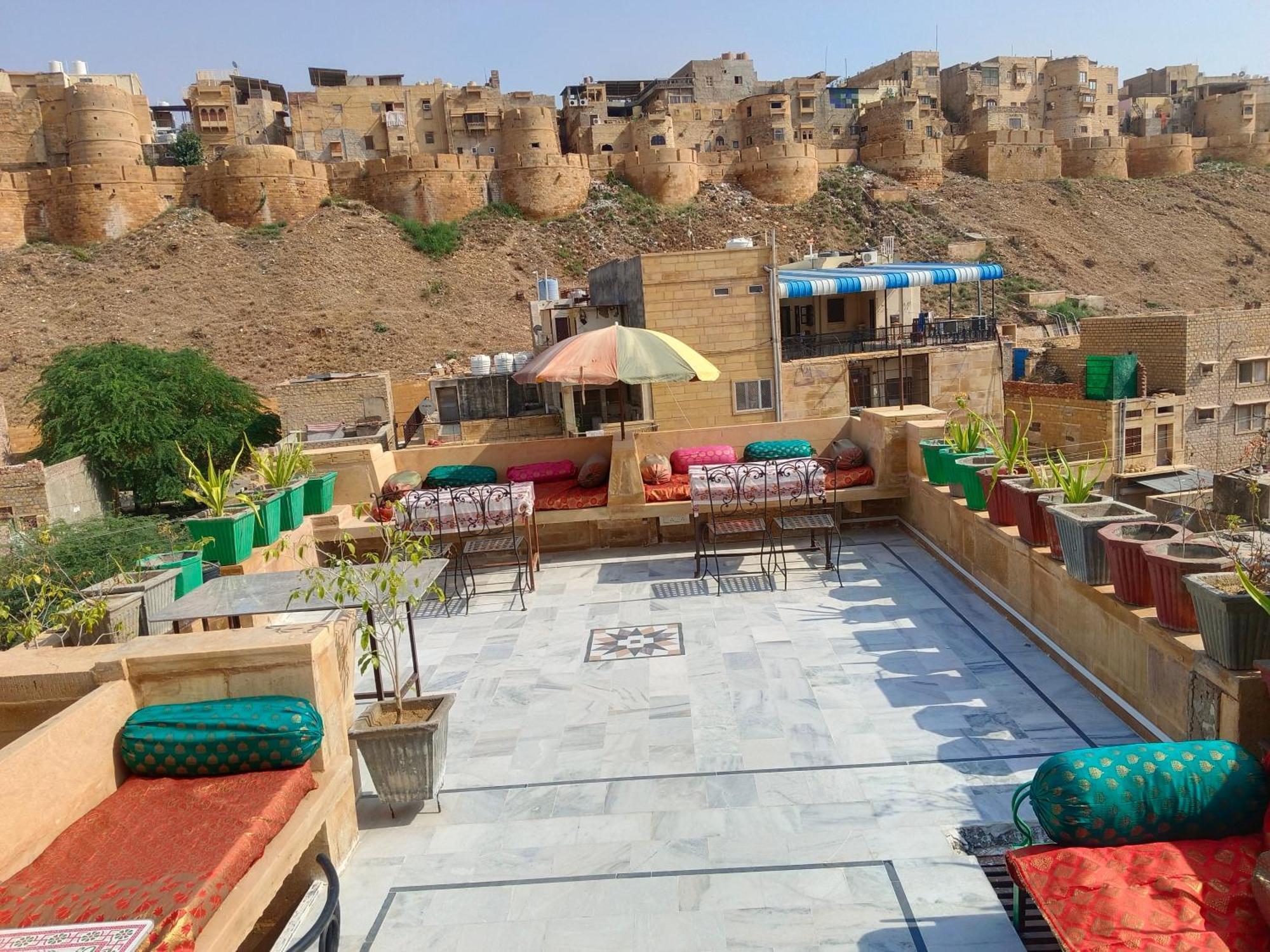 Hotel Oasis Haveli Jaisalmer (Adults Only) Luaran gambar