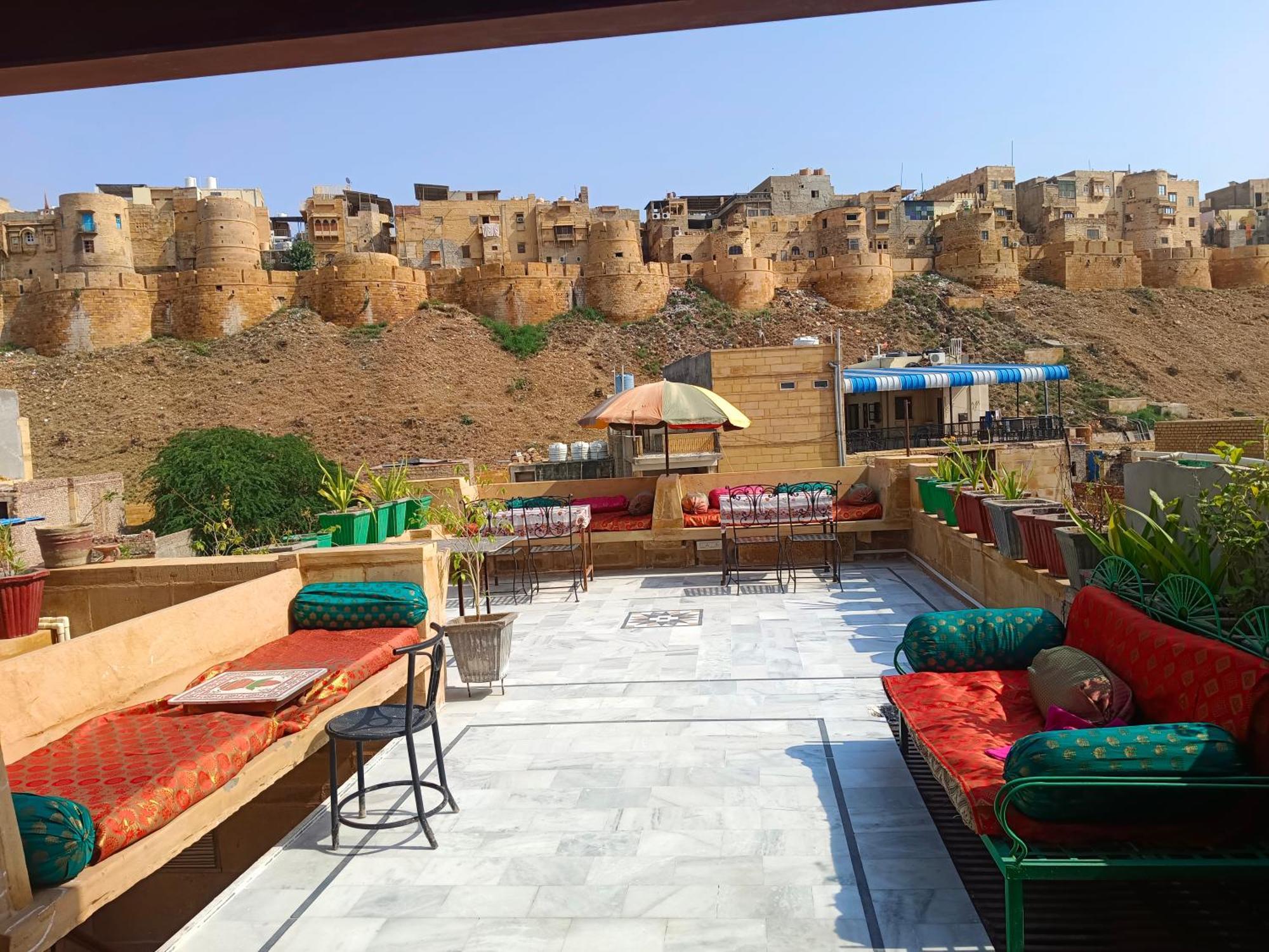 Hotel Oasis Haveli Jaisalmer (Adults Only) Luaran gambar