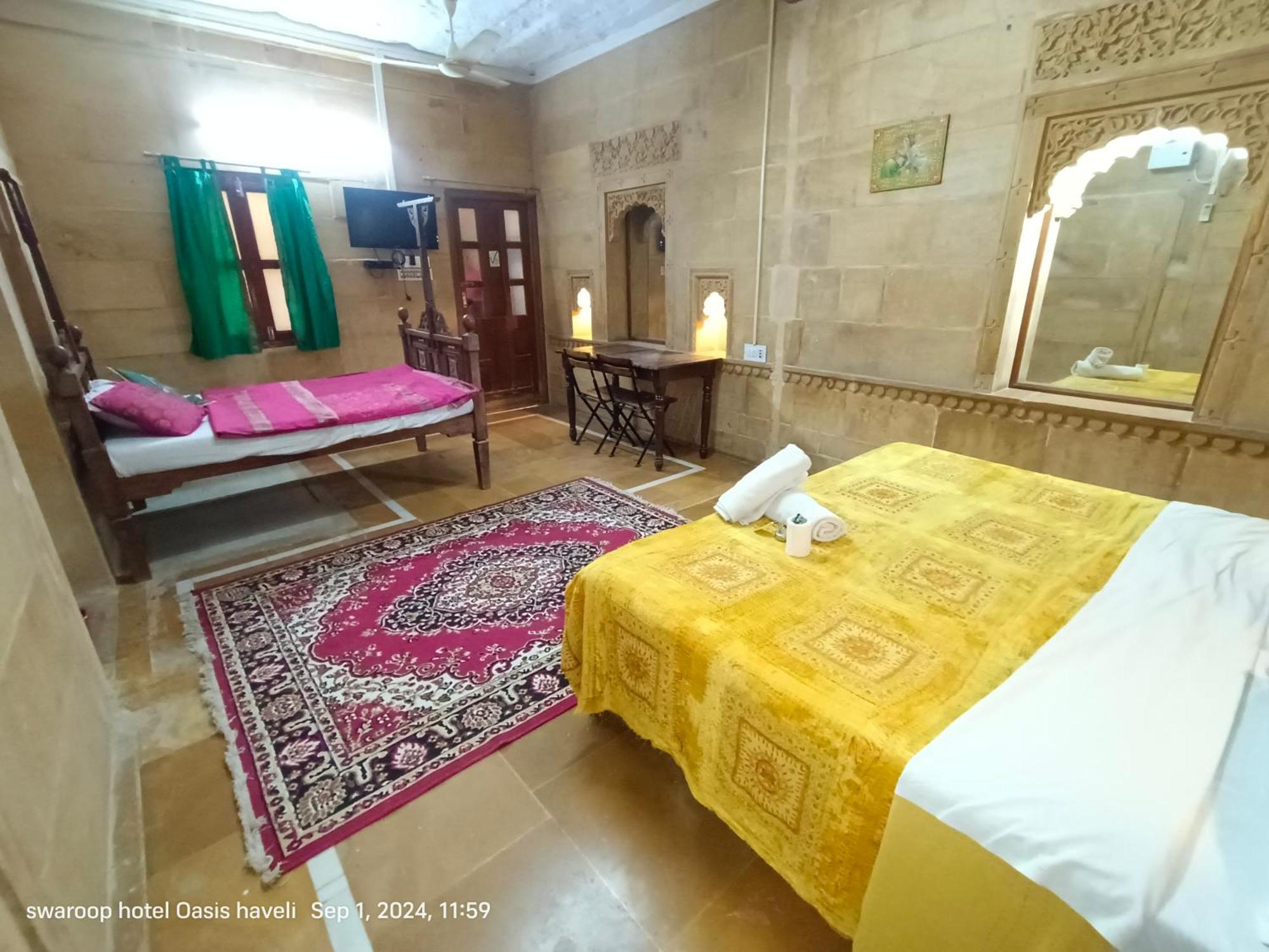 Hotel Oasis Haveli Jaisalmer (Adults Only) Luaran gambar