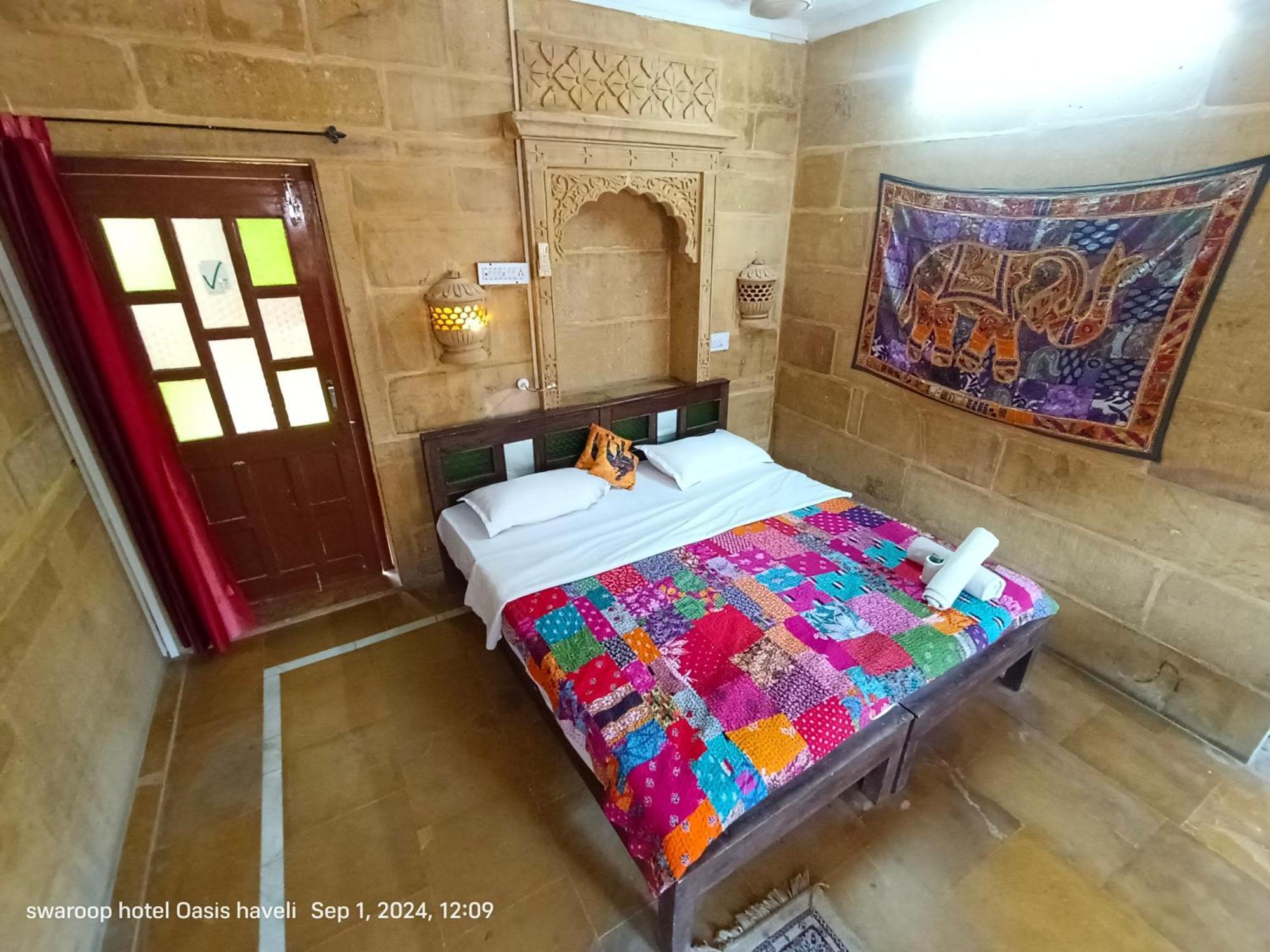 Hotel Oasis Haveli Jaisalmer (Adults Only) Luaran gambar