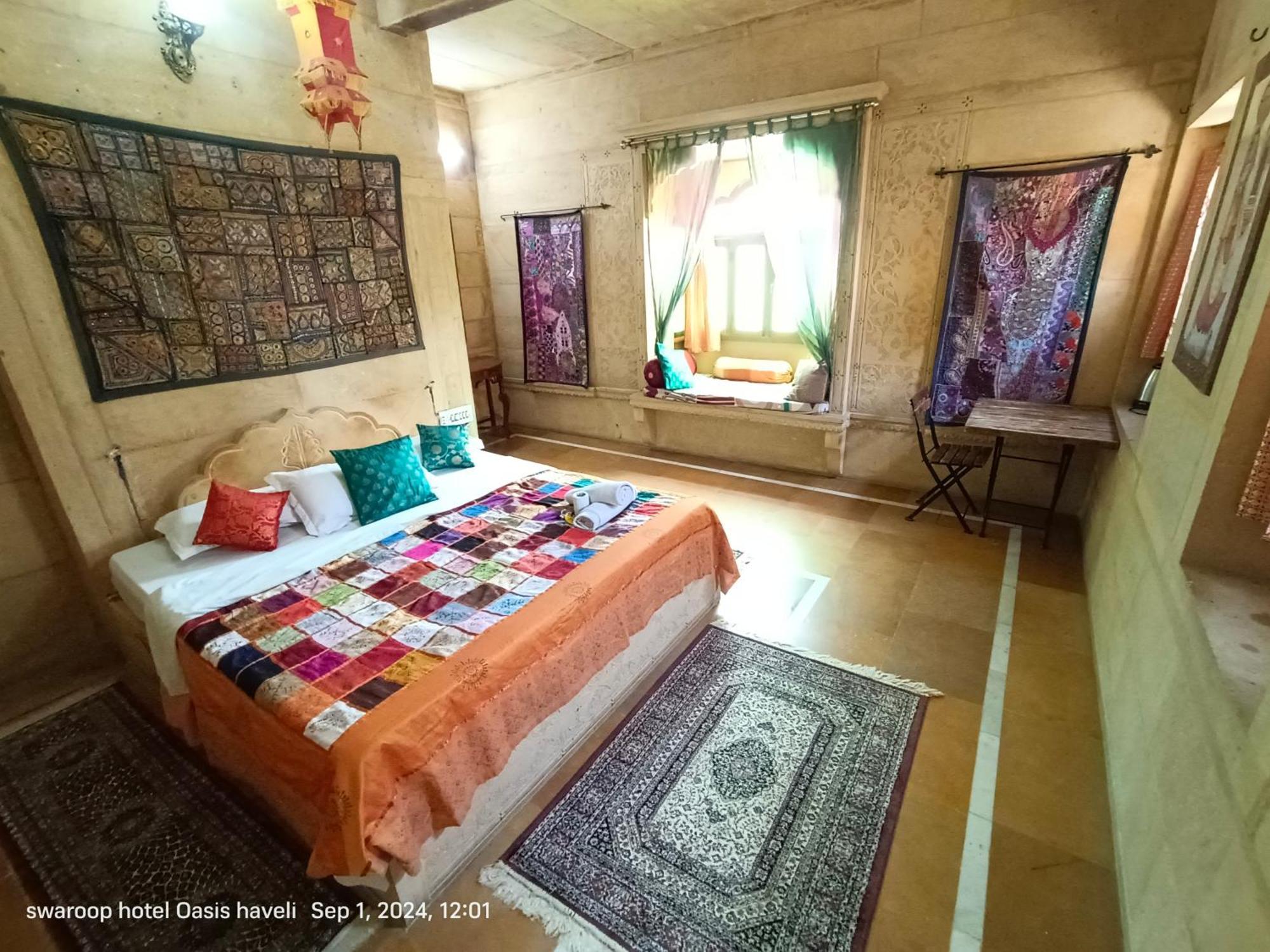 Hotel Oasis Haveli Jaisalmer (Adults Only) Luaran gambar