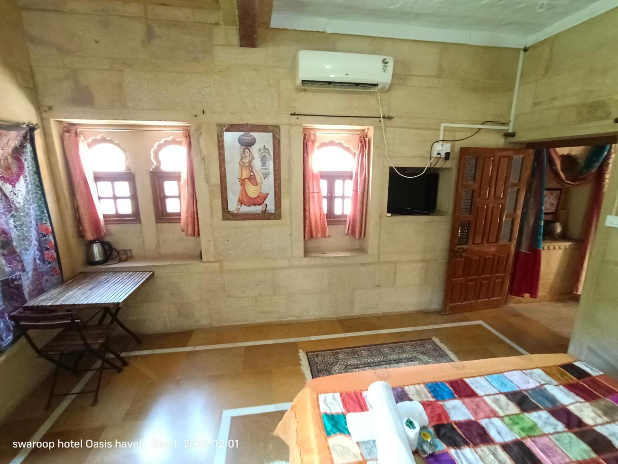 Hotel Oasis Haveli Jaisalmer (Adults Only) Luaran gambar