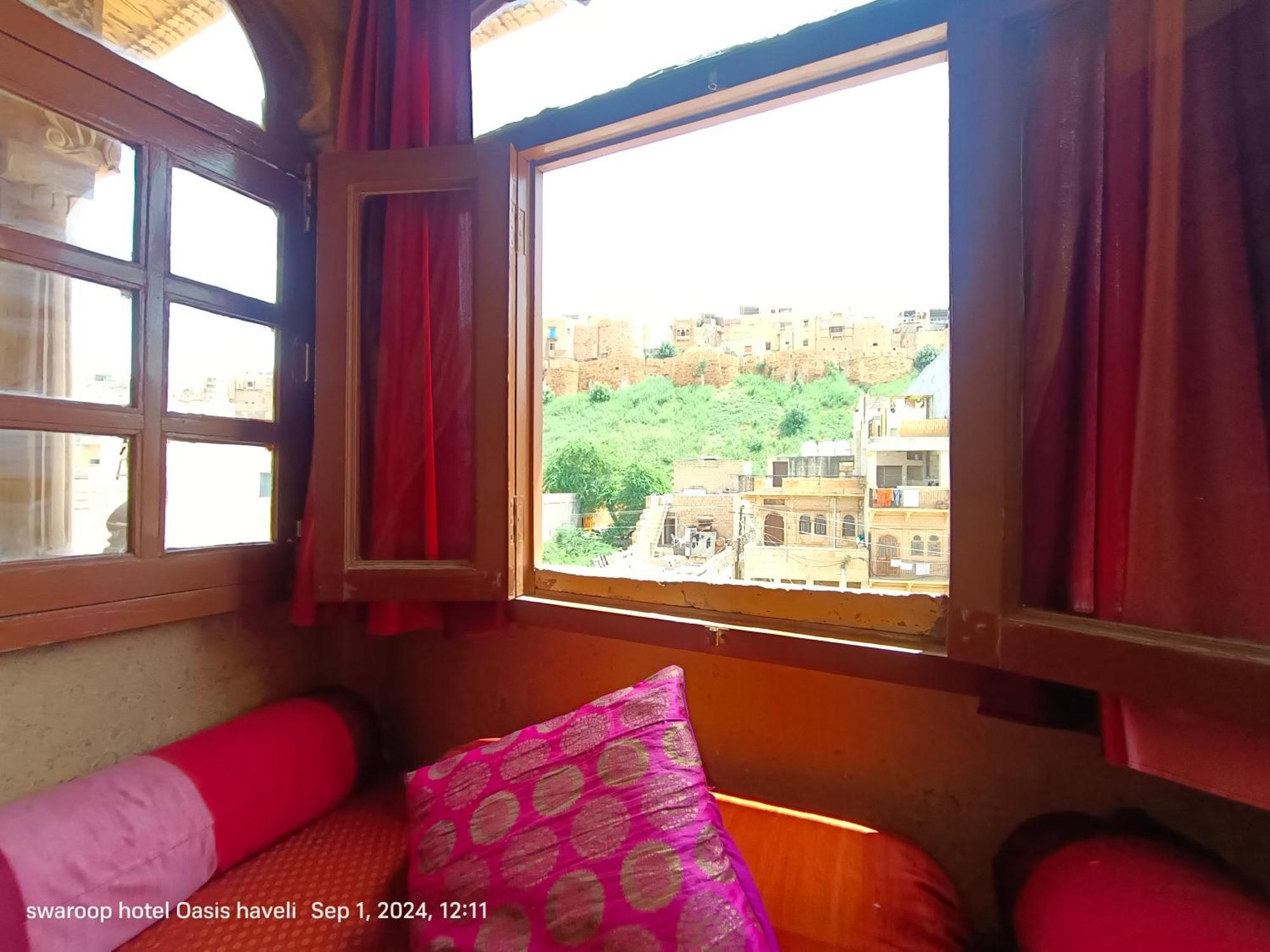Hotel Oasis Haveli Jaisalmer (Adults Only) Luaran gambar