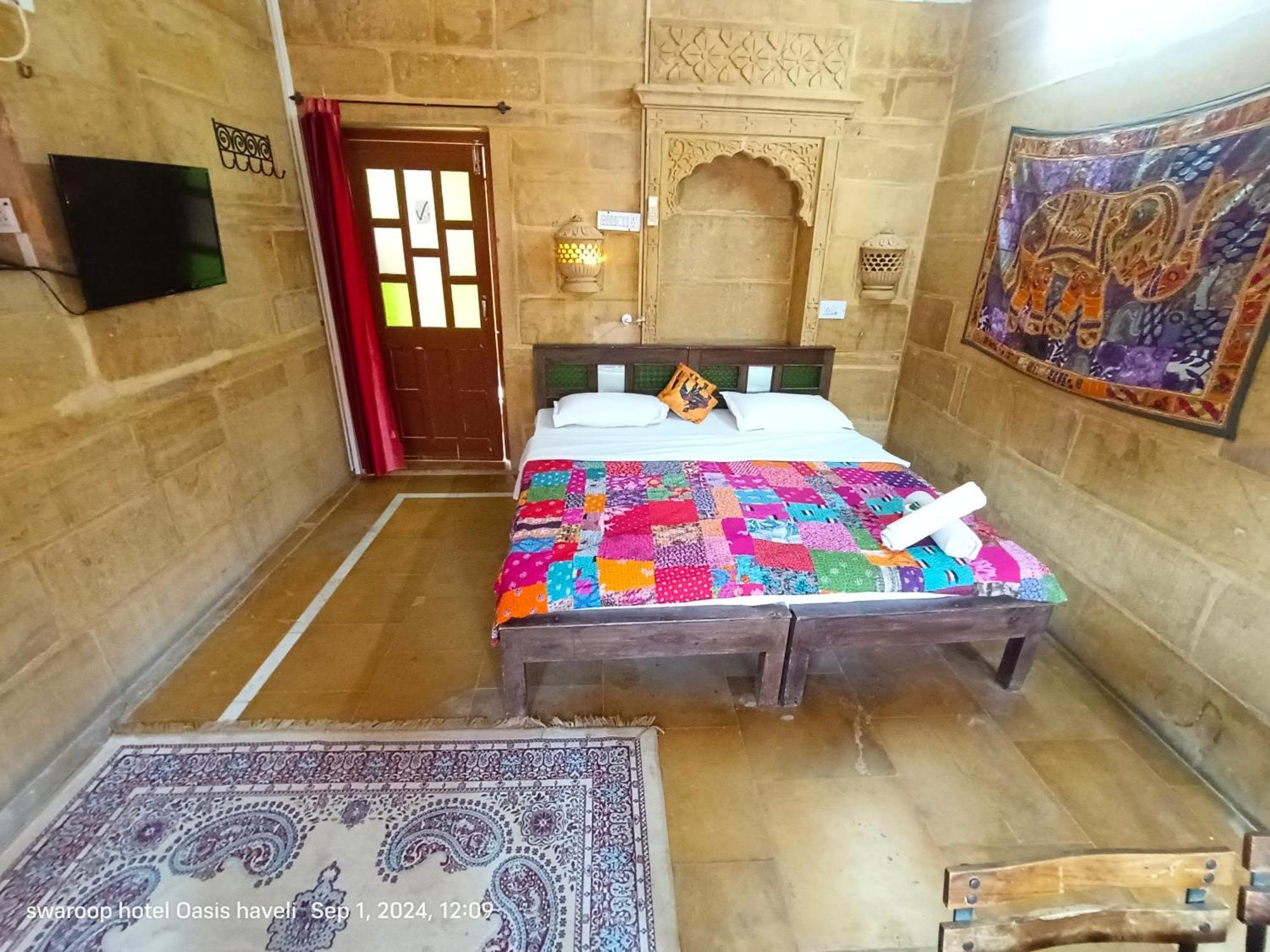 Hotel Oasis Haveli Jaisalmer (Adults Only) Luaran gambar