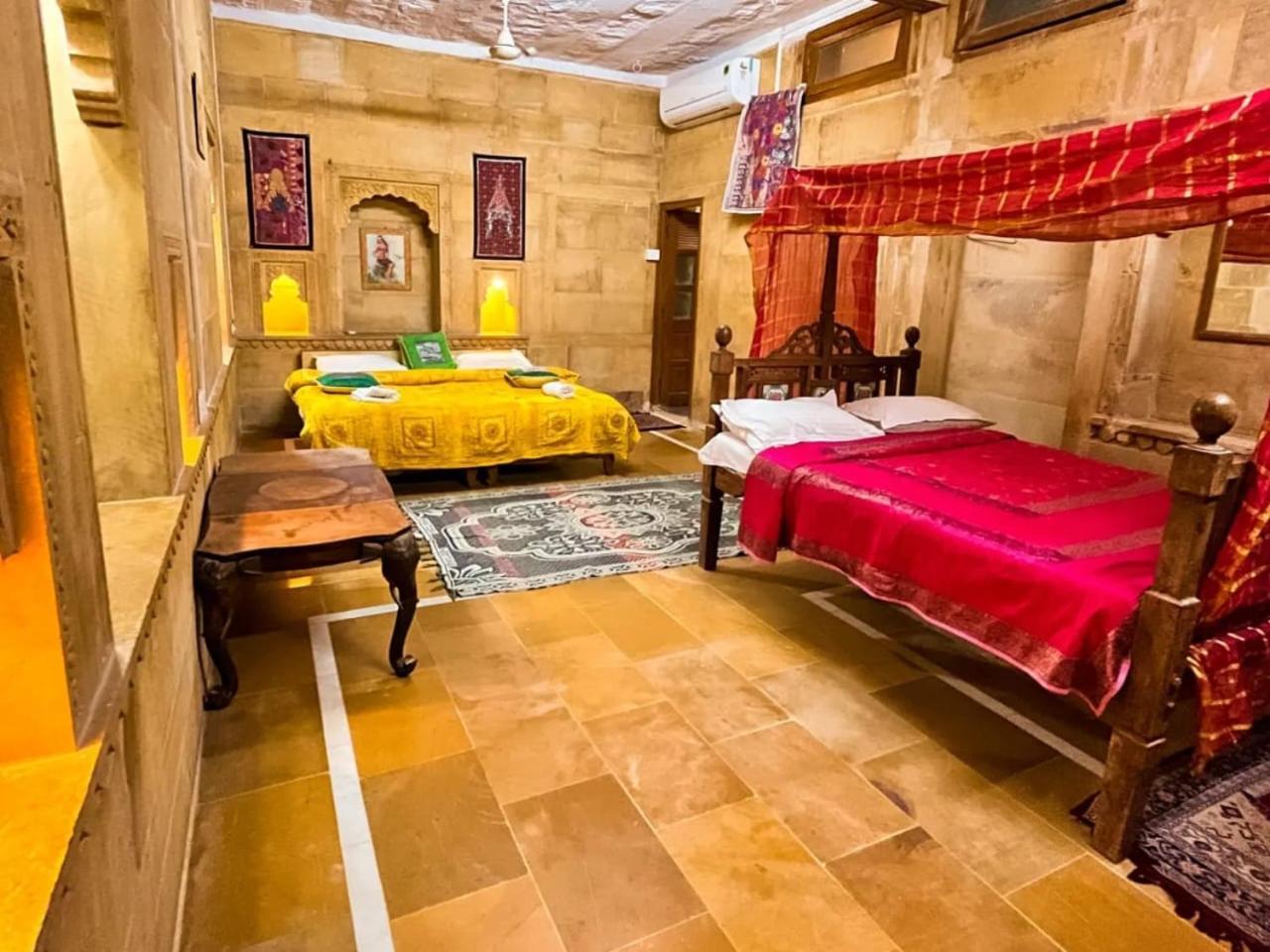 Hotel Oasis Haveli Jaisalmer (Adults Only) Luaran gambar