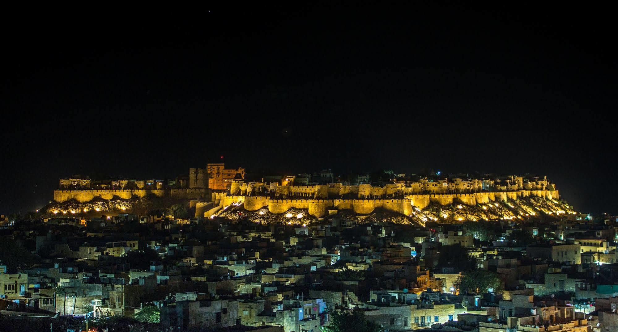 Hotel Oasis Haveli Jaisalmer (Adults Only) Luaran gambar